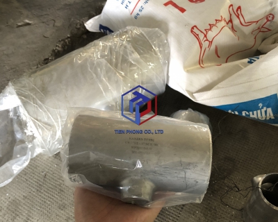 TÊ GIẢM INOX