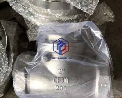 VAN MỘT CHIỀU REN INOX 304