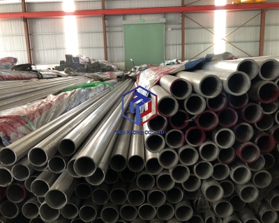 ỐNG CÓ ĐƯỜNG HÀN 304/304L