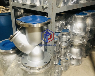 Y LỌC MẶT BÍCH 10K INOX