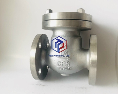 VAN MỘT CHIỀU MẶT BÍCH INOX 