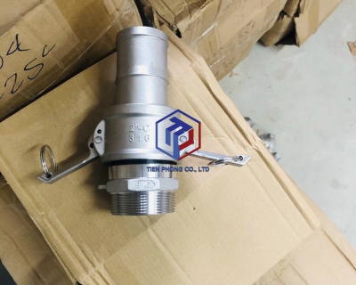 KHỚP NỐI NHANH KIỂU C  INOX