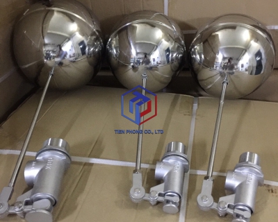 VAN PHAO INOX 304 - BANH NHỰA, NHẬP KHẨU GIÁ SỈ
