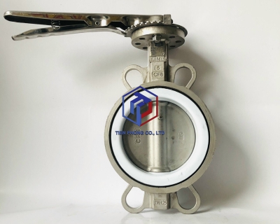 VAN BƯỚM INOX NHẬP KHẨU