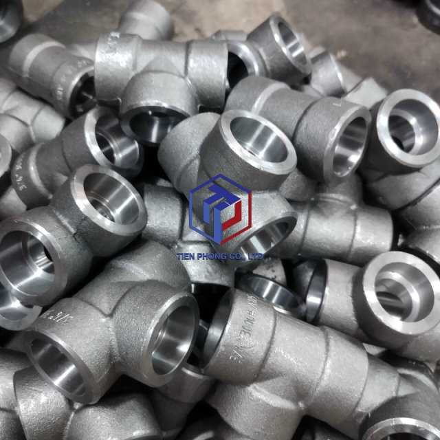 TÊ ĐÚC INOX