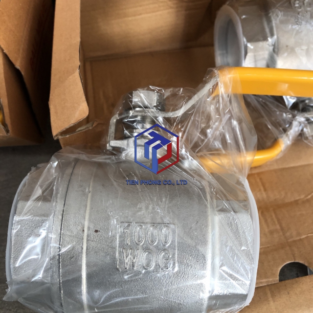 VAN BI TAY GẠT INOX 304 - 1PC, 2PC - 3PC 