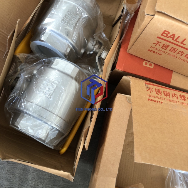 VAN BI TAY GẠT INOX 304 - 1PC, 2PC - 3PC 