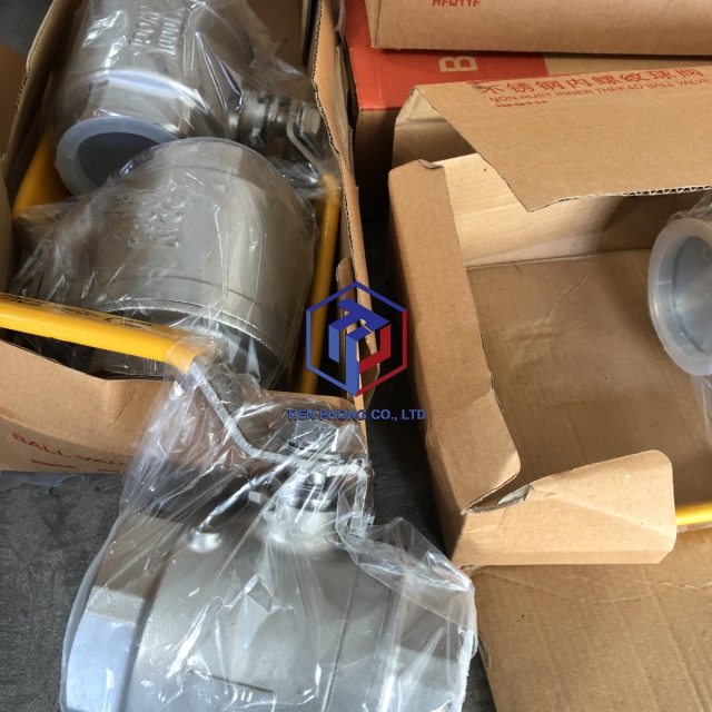 VAN BI TAY GẠT INOX 304 - 1PC, 2PC - 3PC 