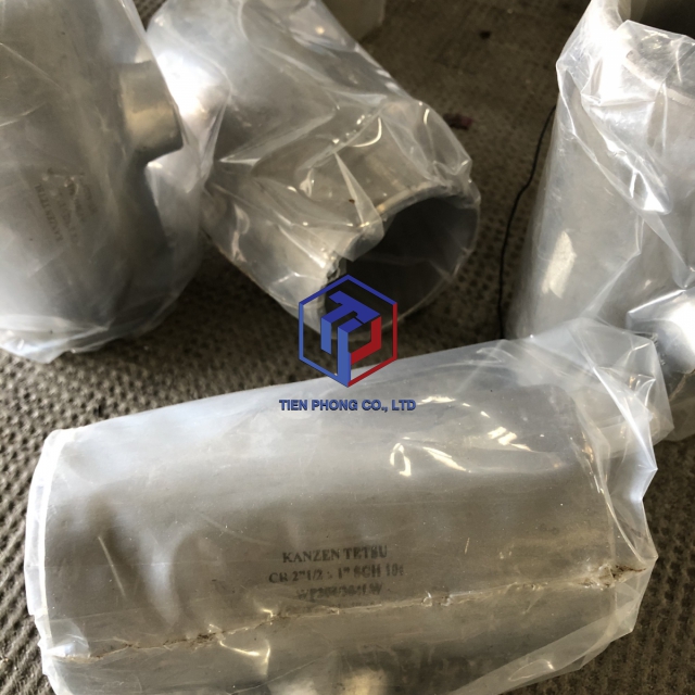 TÊ GIẢM INOX