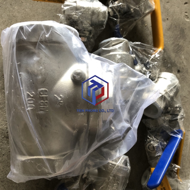VAN MỘT CHIỀU REN INOX 304