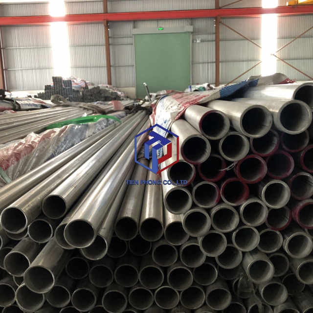 ỐNG CÓ ĐƯỜNG HÀN 304/304L