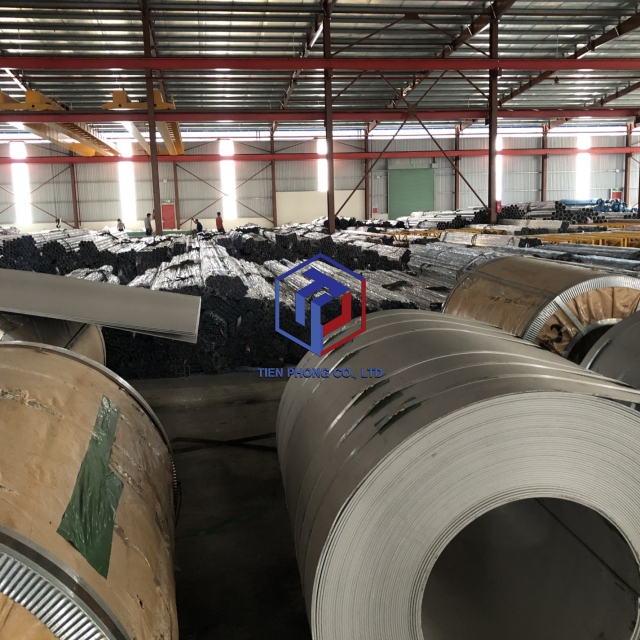 INOX CUỘN CÔNG NGHIỆP 304/NO.1