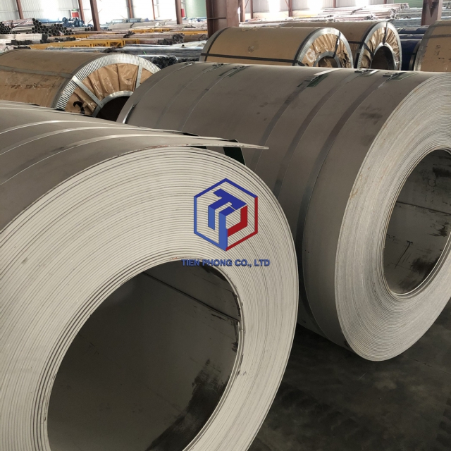 INOX CUỘN CÔNG NGHIỆP 201