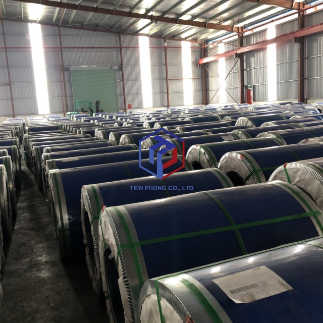 CUỘN INOX POSSCO BÓNG 304