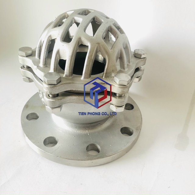 RỌ BƠM MẶT BÍCH INOX 304 10K
