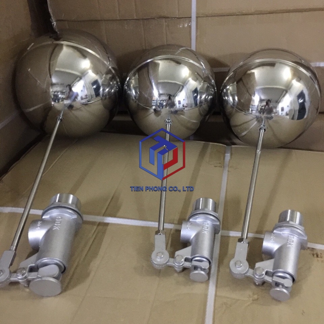 VAN PHAO INOX 304 - BANH NHỰA, NHẬP KHẨU GIÁ SỈ